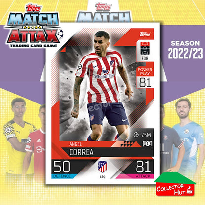 Topps Match Attax Europa Champions League 2022/23 TCG Trading Cards Base 1-189