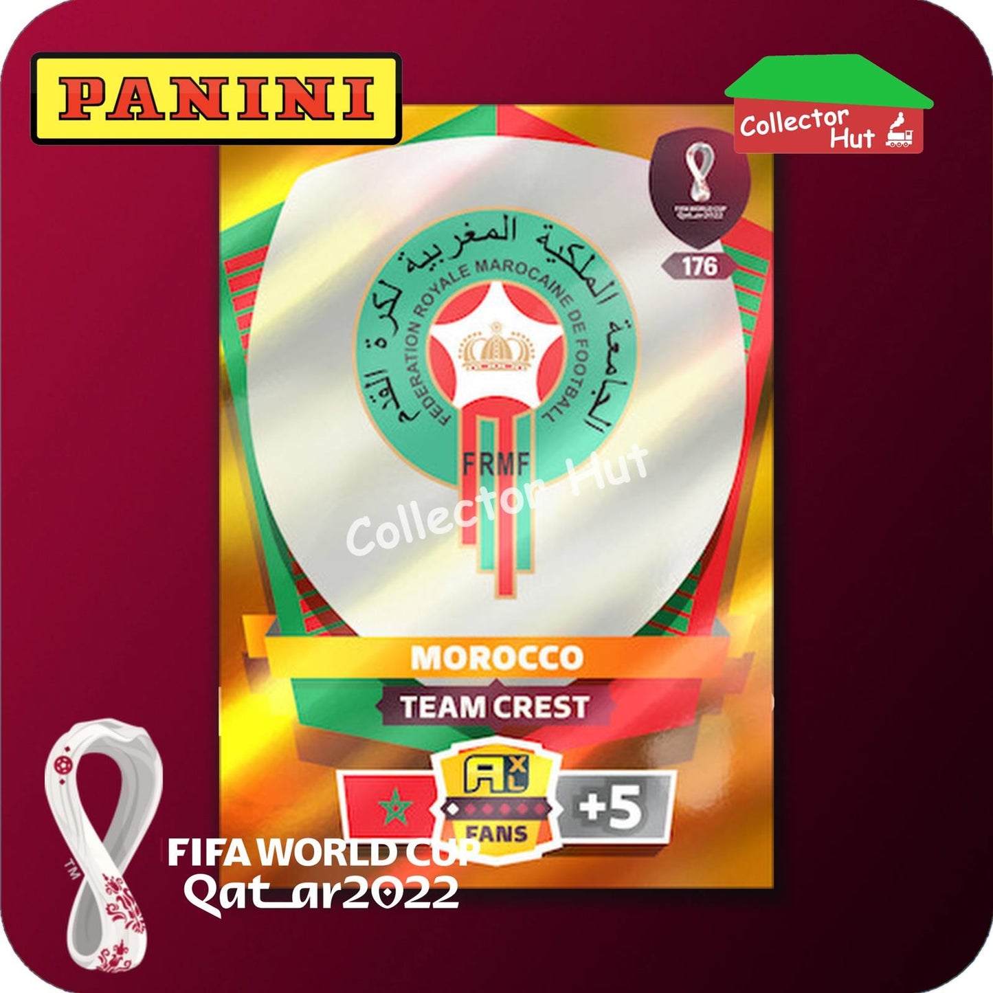 Panini Adrenalyn XL Qatar World Cup 2022 Trading Cards BASE SET #145-288