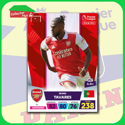Panini Adrenalyn XL Premier League 2023 2022/23 Trading Cards #10 - #189
