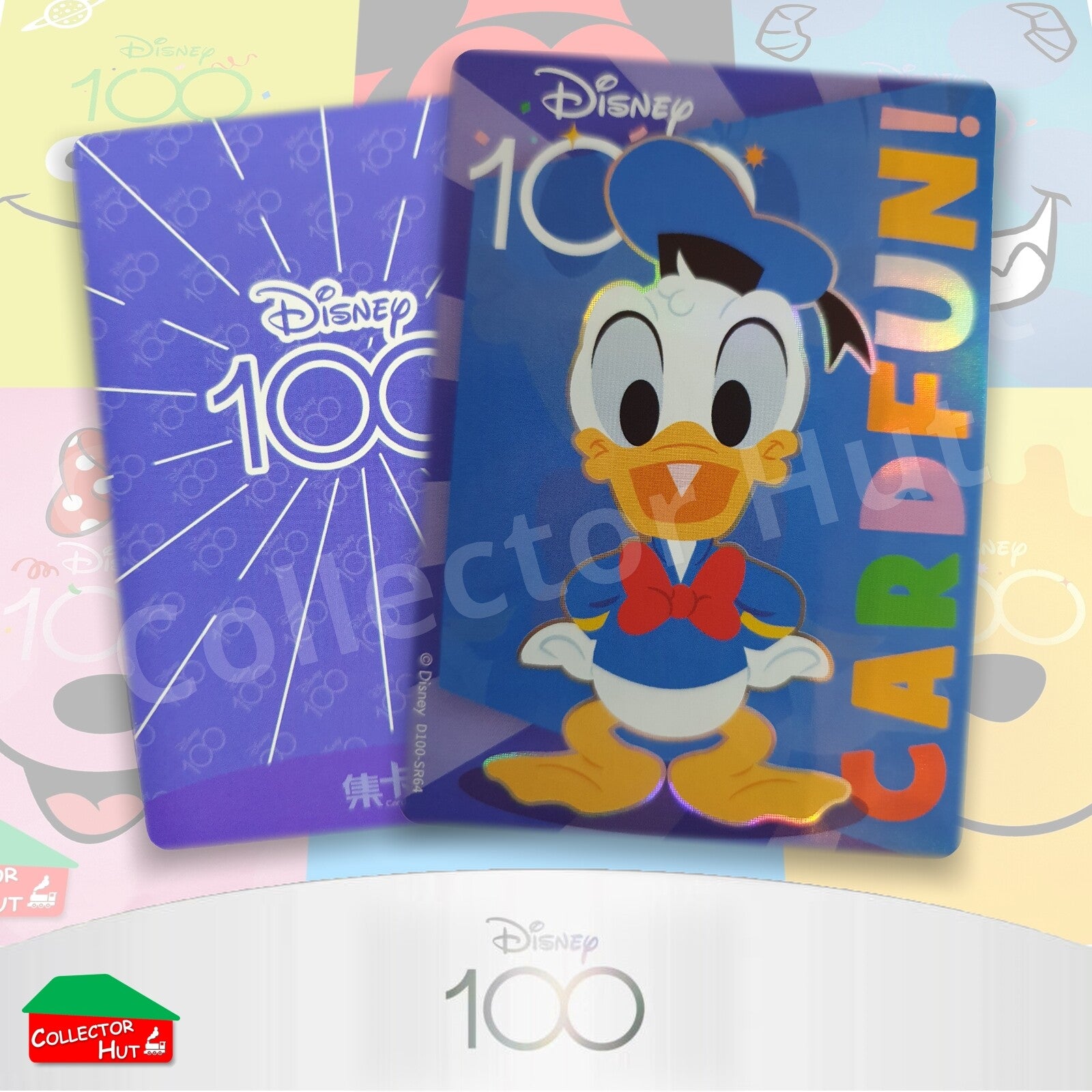 Disney Joyful 100 Card Fun Base Cards SR01-99 Pick Singles & Complete Your Set