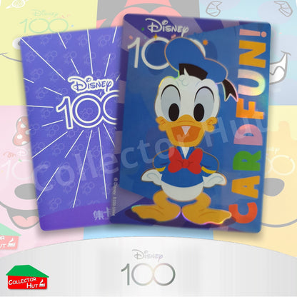 Disney Joyful 100 Card Fun Base Cards SR01-99 Pick Singles & Complete Your Set