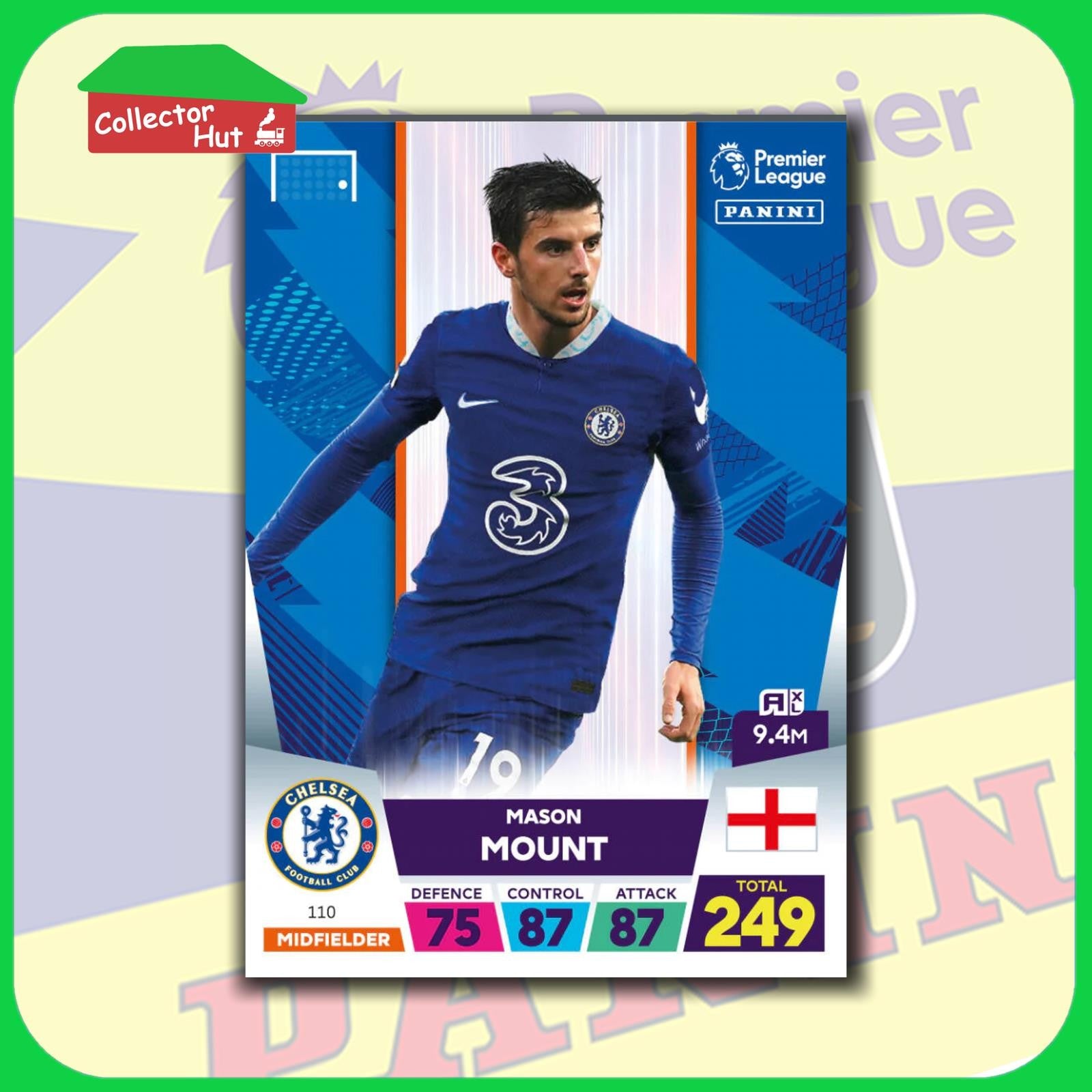 Panini Adrenalyn XL Premier League 2023 2022/23 Trading Cards #10 - #189