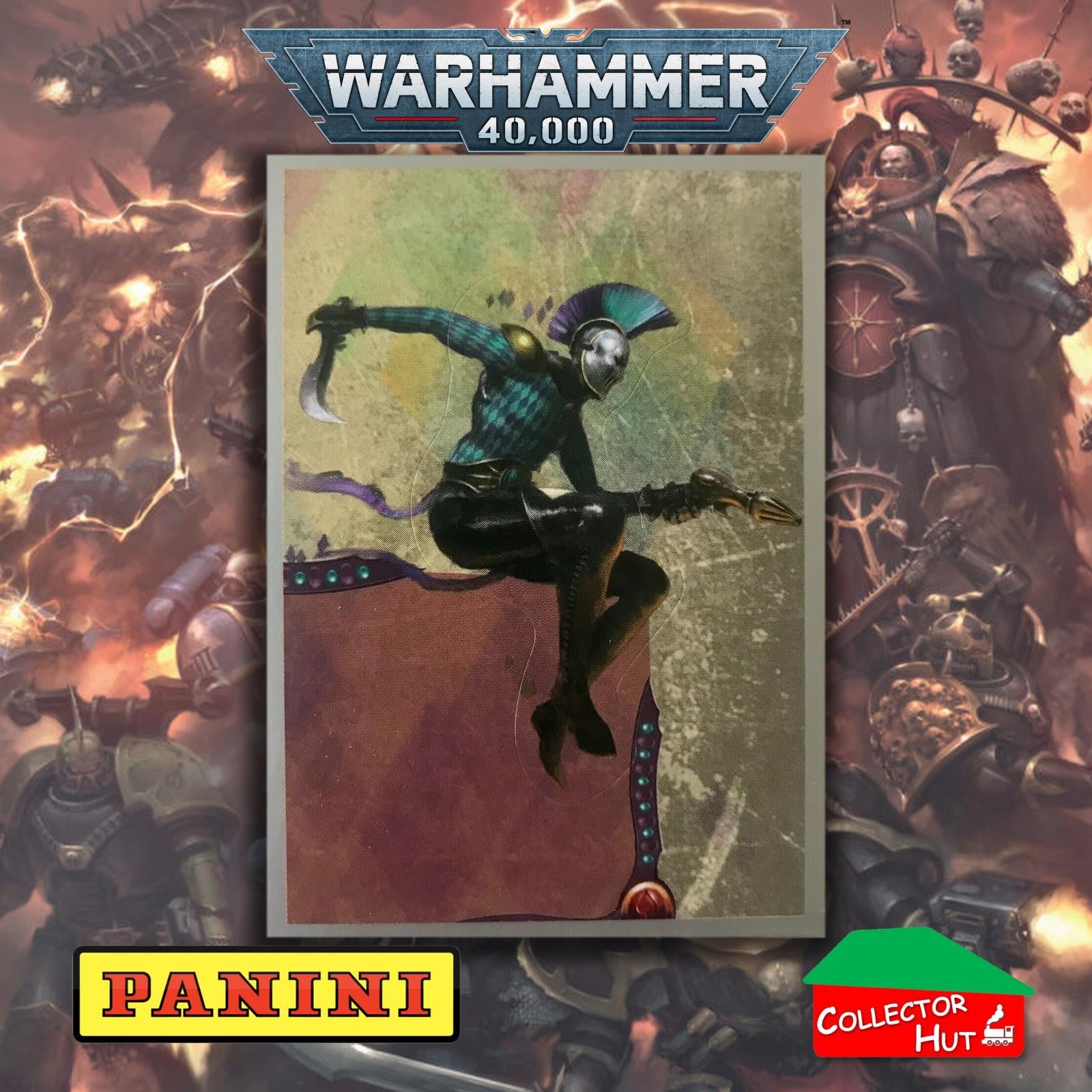 PANINI Warhammer 40,000 Warriors of the Emperor Stickers You Choose