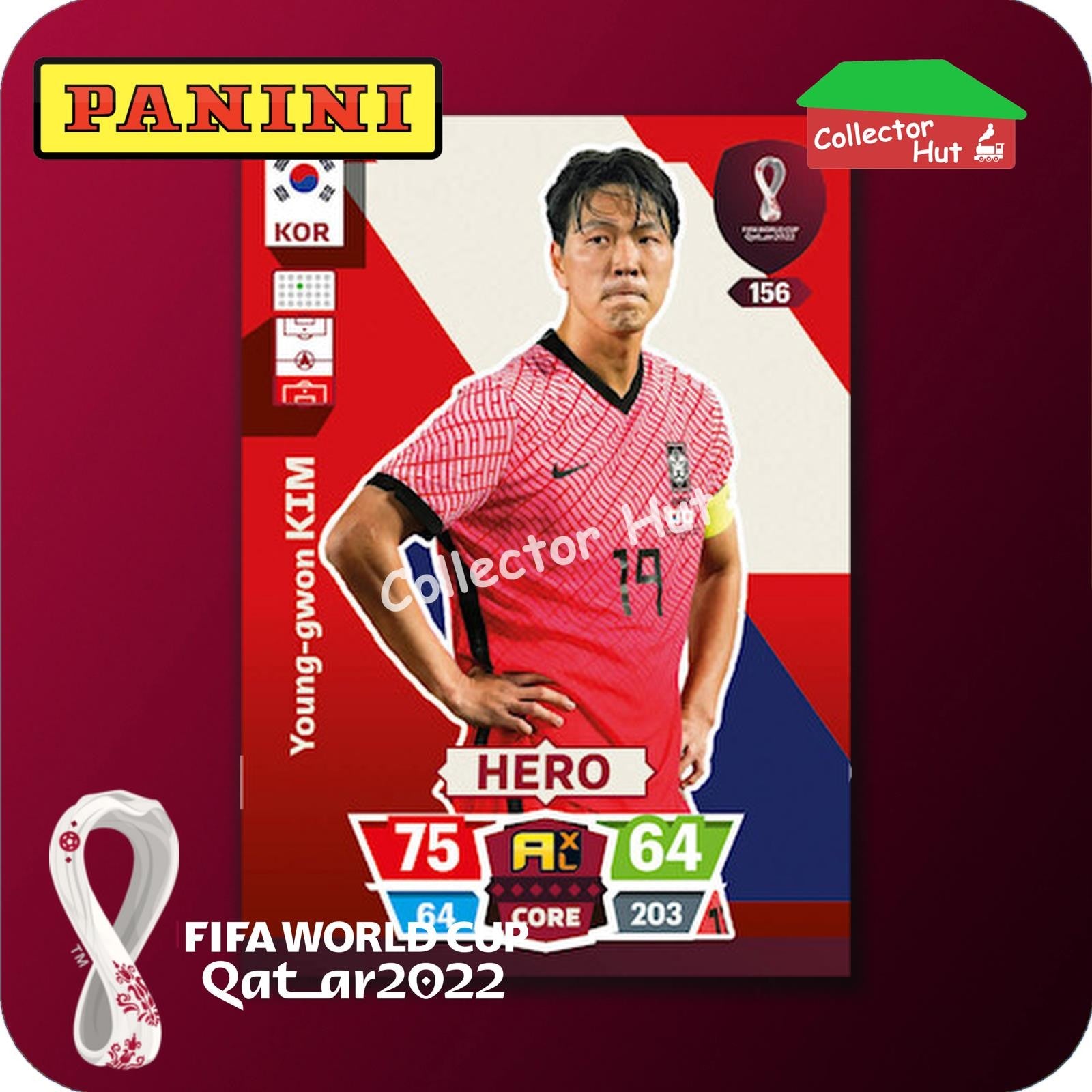Panini Adrenalyn XL Qatar World Cup 2022 Trading Cards BASE SET #145-288