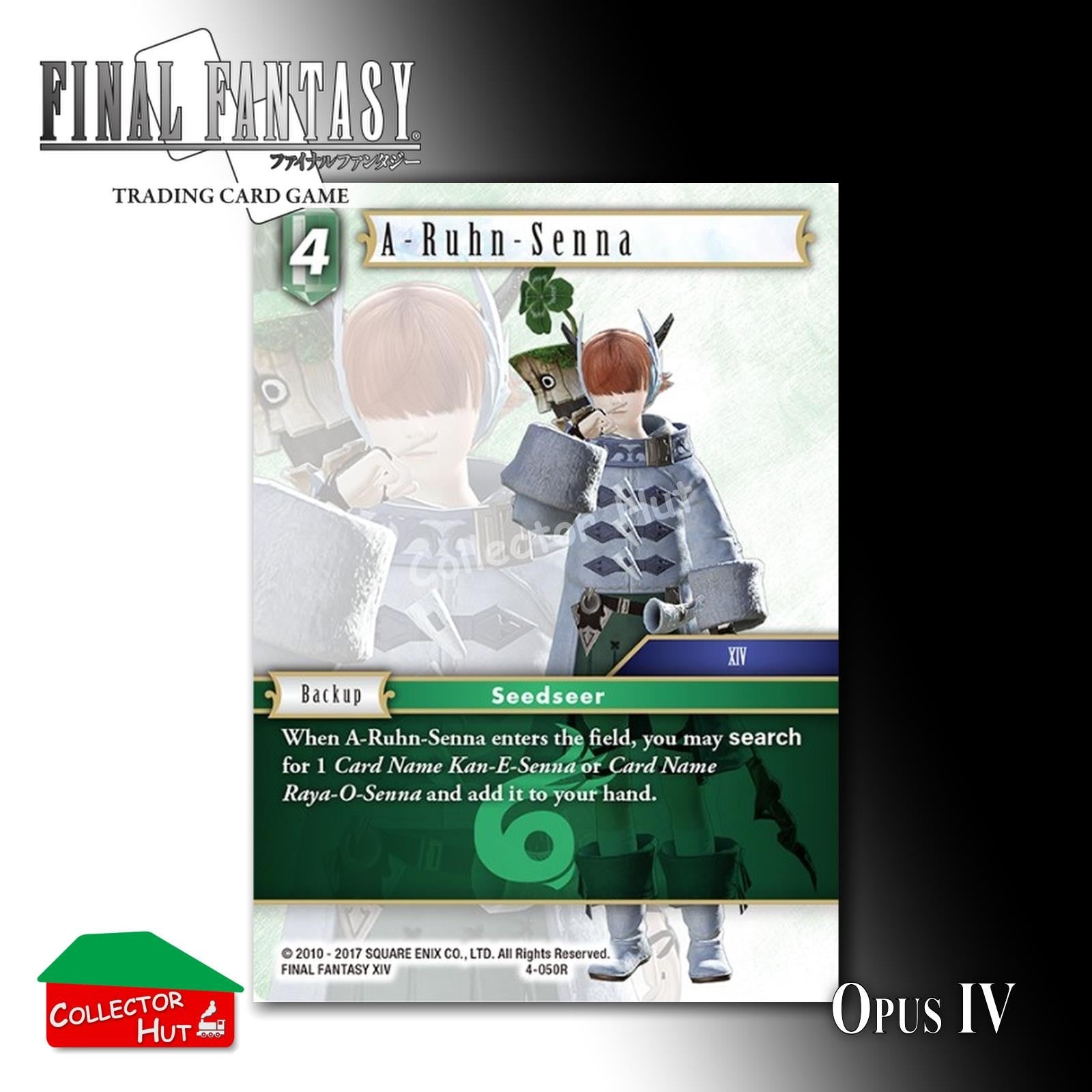 Final Fantasy Trading Card Game OPUS IV 4 FOIL CARDS You Choose