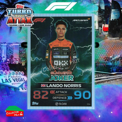 Topps Turbo Attax Formula 1 F1 2023 2023/24 Limited Edition Cards #321 - #372