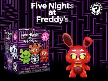 Funko Mystery Minis Five Nights at Freddy's Figurines Season 6 Special Delivery