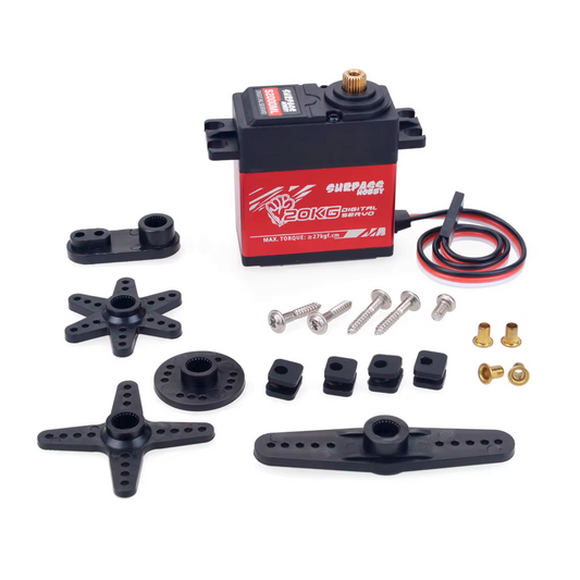 Digital RC Servos 17g 21g 25g 6KG 15KG 20KG JR JST 3 pin 5 pin