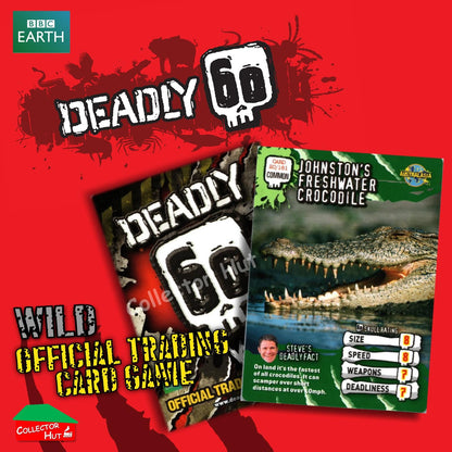 CBBC Deadly 60 WILD Trading Cards  Choose Your Cards