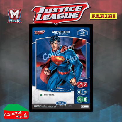 Panini MetaX DC Justice League Cards S1-S72 Choose Your Singles