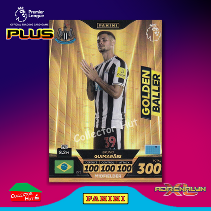 Panini Premier League Adrenalyn XL PLUS 2023 2022/23 GOLDEN BALLER & LIMITED