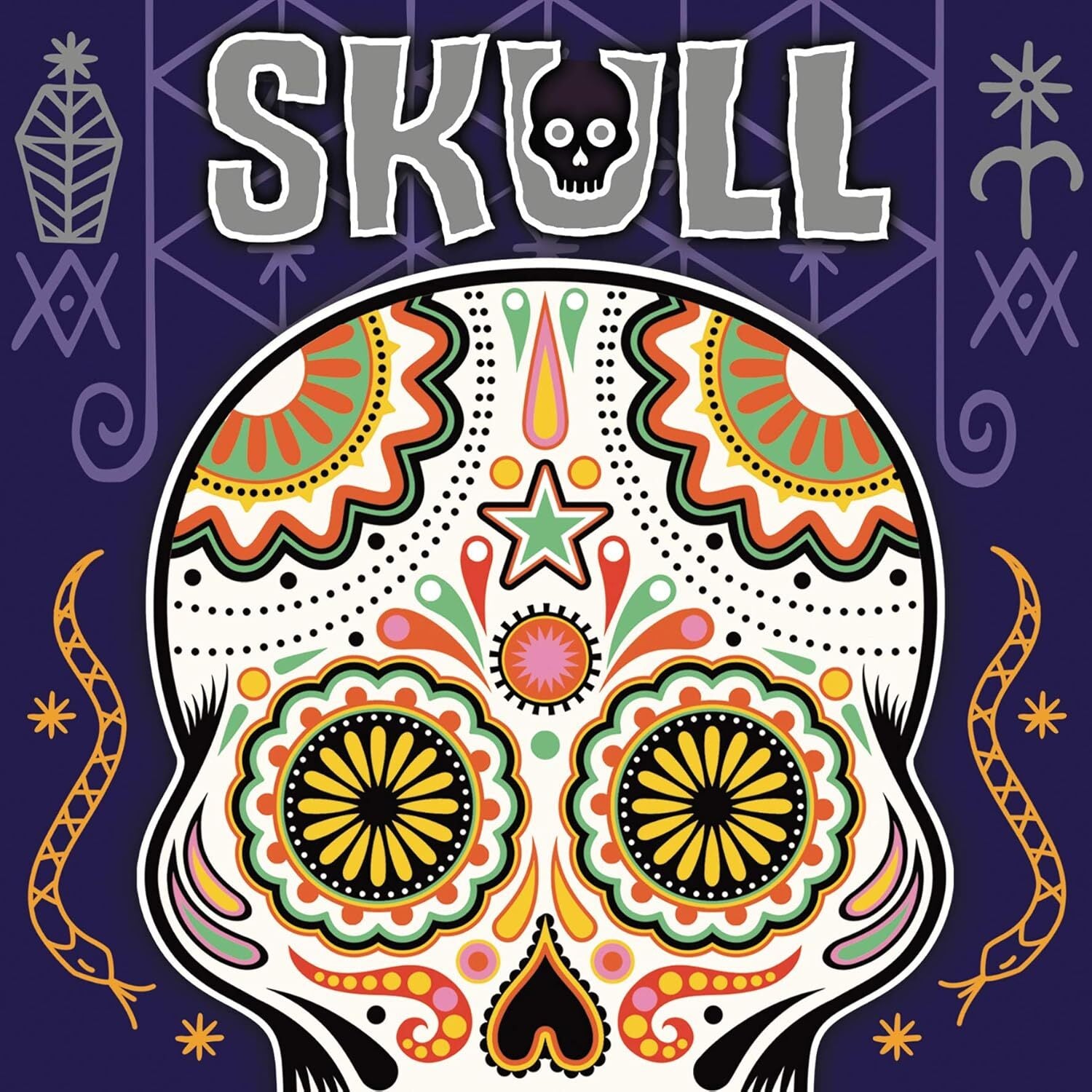 Asmodee Space Cowboy Skull Bluffing Card Game Party Game Ages 10+ 3-6 Players