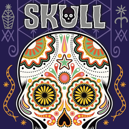 Asmodee Space Cowboy Skull Bluffing Card Game Party Game Ages 10+ 3-6 Players
