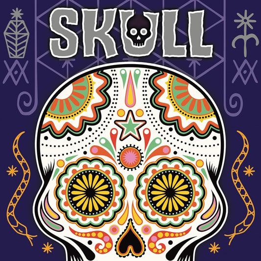 Asmodee Space Cowboy Skull Bluffing Card Game Party Game Ages 10+ 3-6 Players
