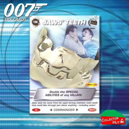 James Bond 007 Commander Spy Cards BASE COMMON YOU CHOOSE