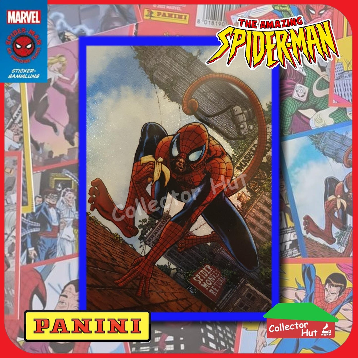 Panini The Amazing Spider-Man 60th Anniversary Sticker Collection Singles