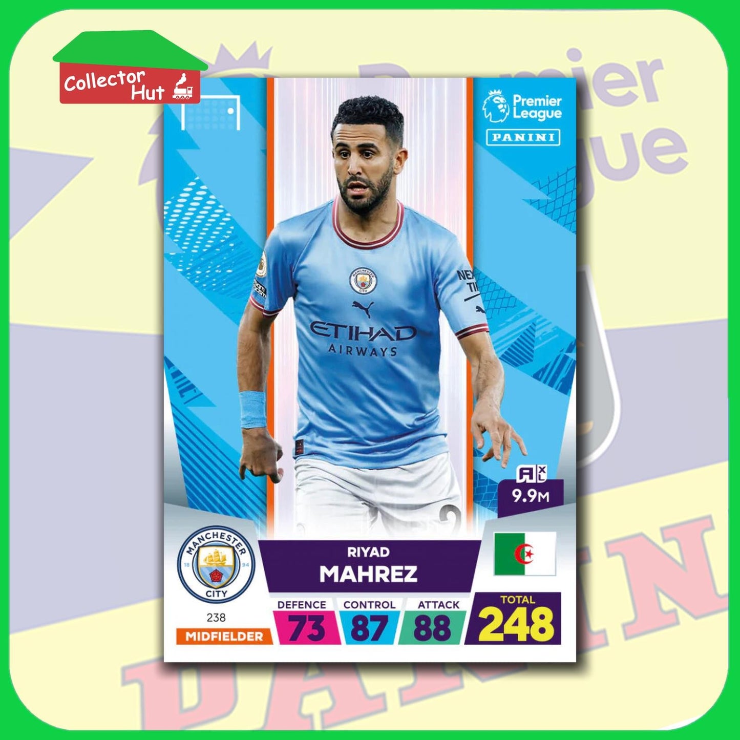 Panini Adrenalyn XL Premier League 2023 2022/23 Trading Cards #190 - #369