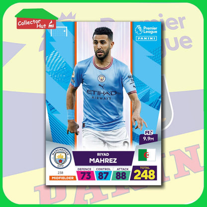 Panini Adrenalyn XL Premier League 2023 2022/23 Trading Cards #190 - #369