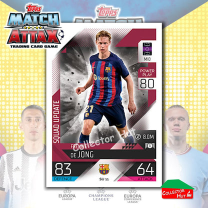 Topps Match Attax Extra 2022/23 Base Cards YOU CHOOSE