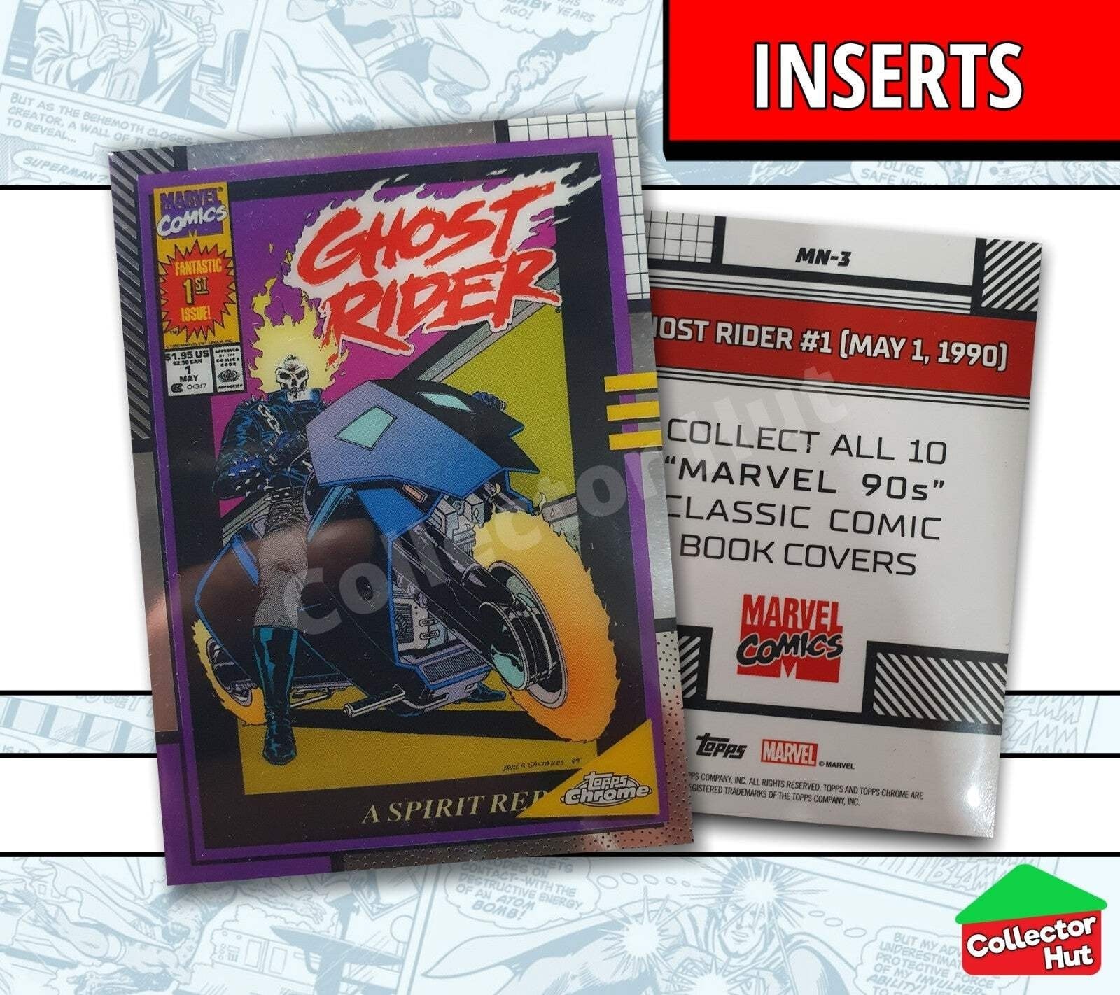 Marvel Topps Chrome 2024 INSERT Card Collection YOU CHOOSE