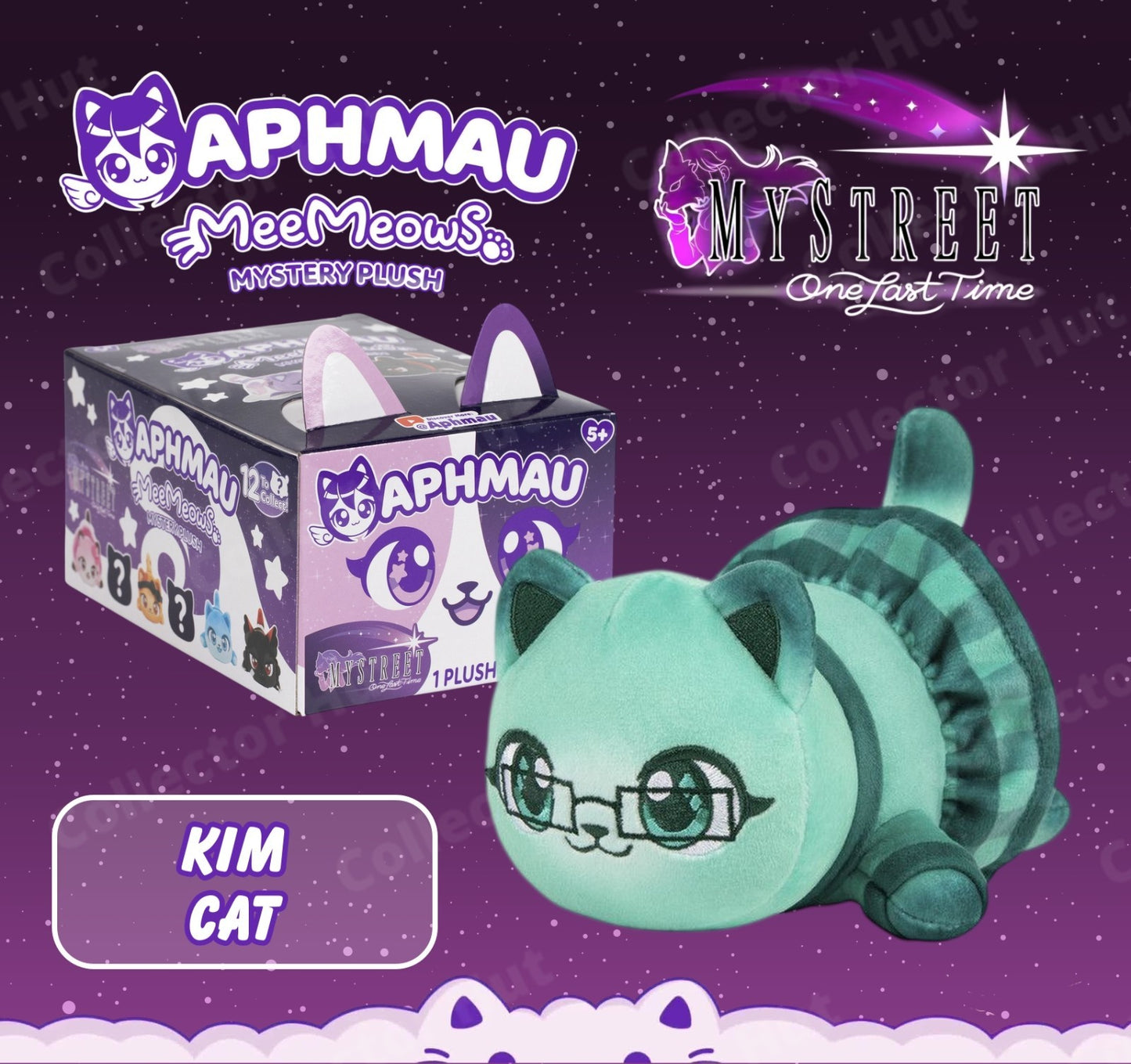 Aphmau MeeMeows Mystery 6" Plush Toys MY STREET Limited Edition IDENTIFIED