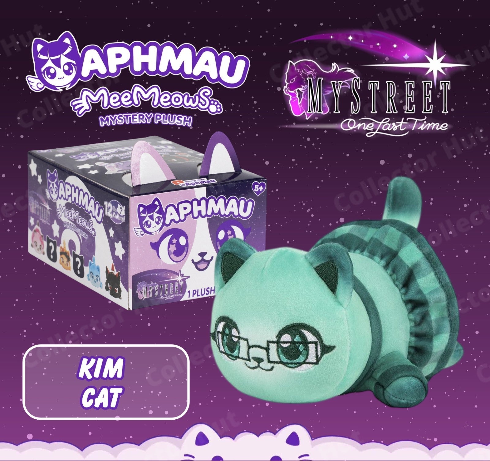 Aphmau MeeMeows Mystery 6" Plush Toys MY STREET Limited Edition IDENTIFIED