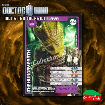 DOCTOR WHO Monster Invasion SUPER & ULTRA RARE Cards YOU CHOOSE