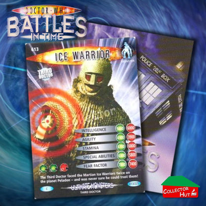 DOCTOR WHO Battles in Time #601-825 ULTIMATE MONSTERS RARE & COMMON Cards