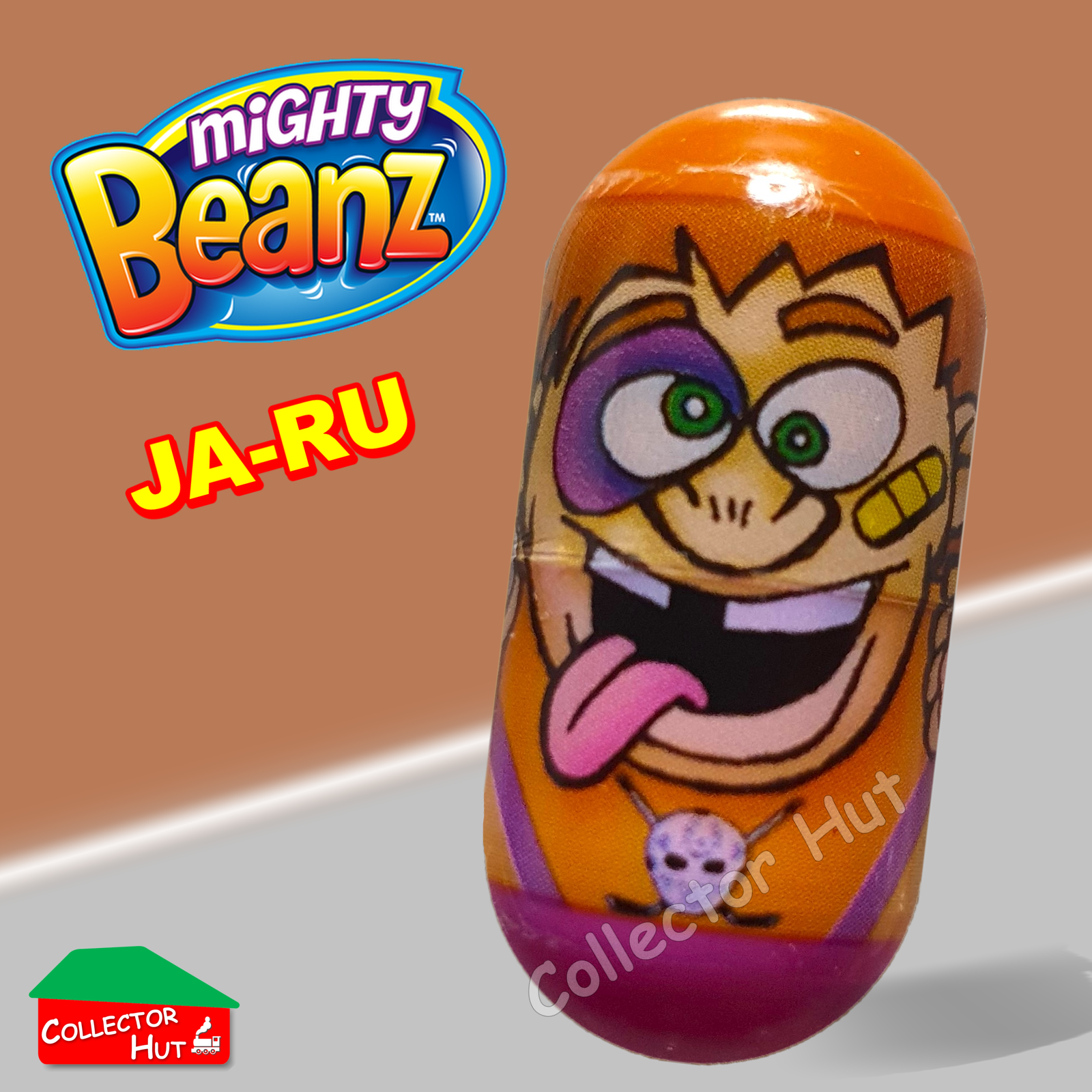 Mighty Beanz (2004) JA-RU Beans 1-36 & Rare