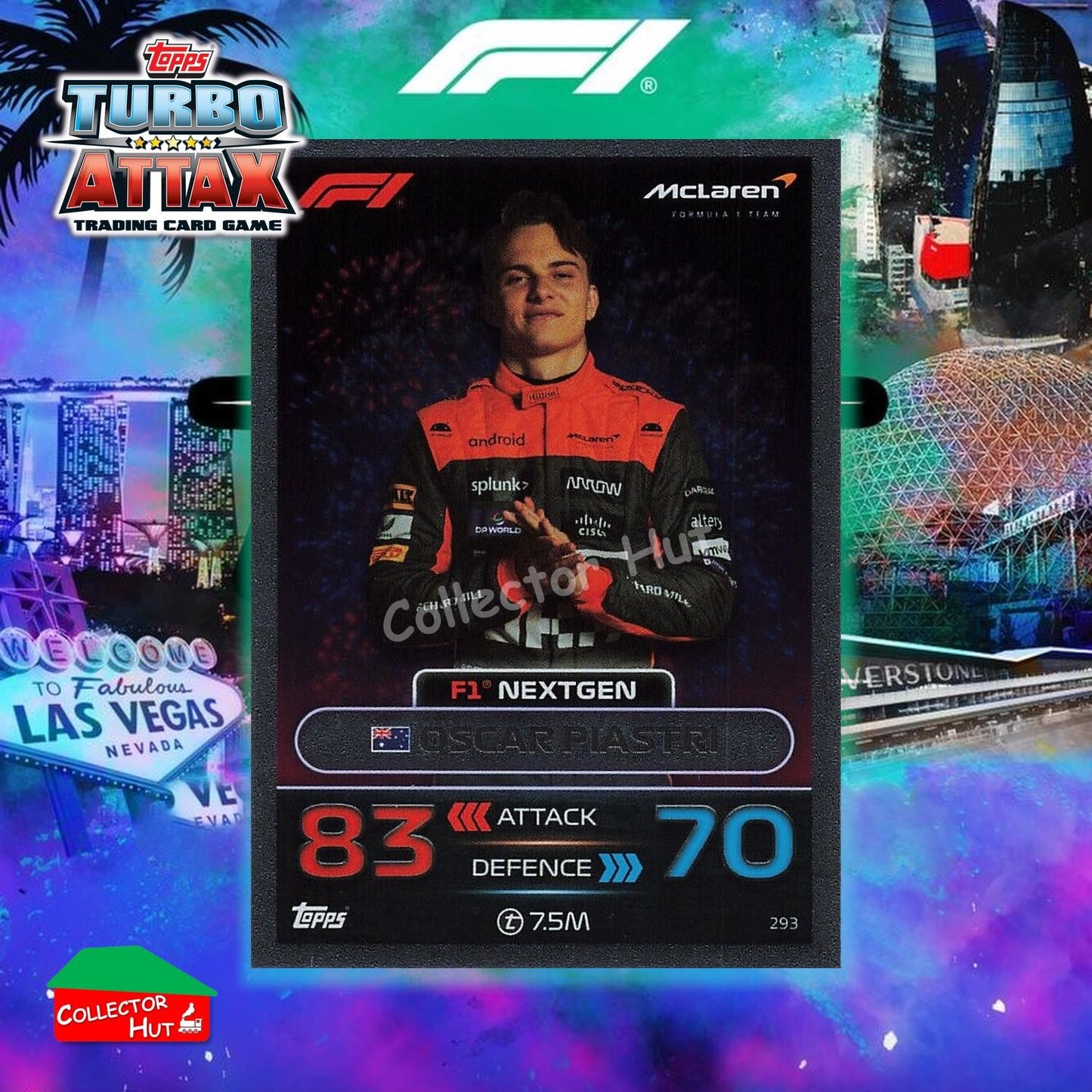 Topps Turbo Attax Formula 1 F1 2023 2023/24 Base Cards #172 - #320