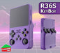 R36S Retro Handheld Games Emulator Console 64GB 128GB GENUINE *LATEST ARKOS OS*