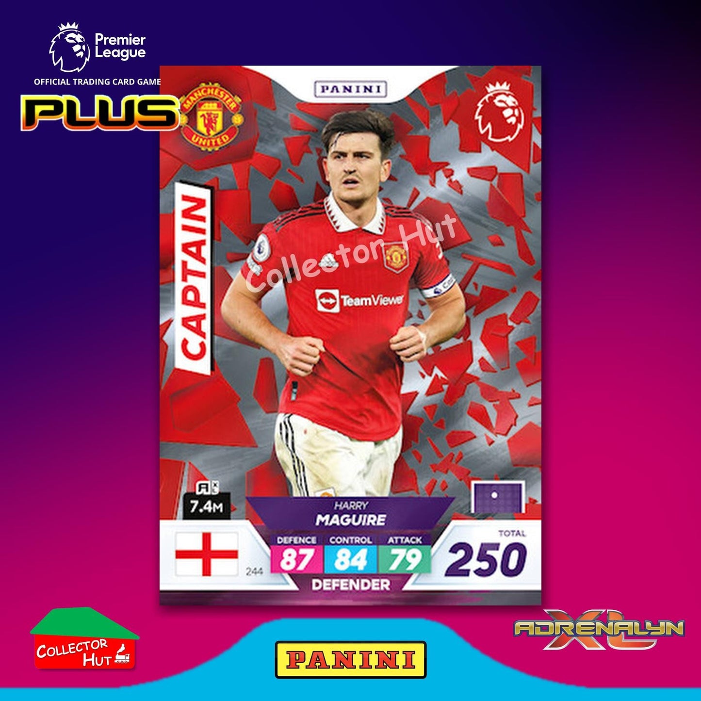 Panini Premier League Adrenalyn XL PLUS 2023 2022/23 Base Cards #190 - #369