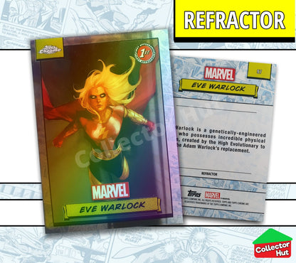 Marvel Topps Chrome 2024 REFRACTOR Card Collection YOU CHOOSE
