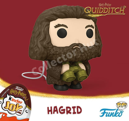 Harry Potter Quidditch Kinder Joy Collectible Funko Figures Toys 2024