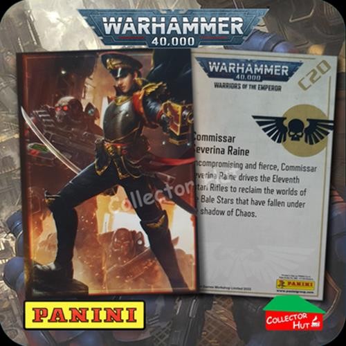 PANINI Warhammer 40,000 40k Warriors of the Emperor Trading Cards You Choose
