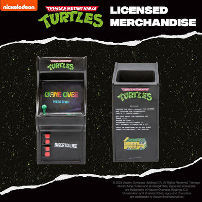 Teenage Mutant Ninja Turtles Novelty Arcade Desk Tidy Stationary Gift Blue Sky