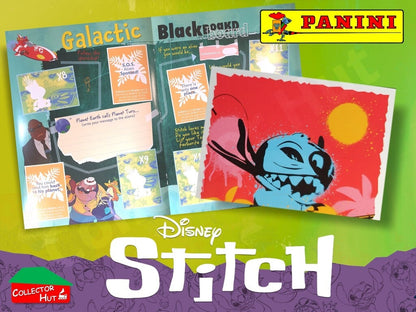 Panini Disney Stitch Single Stickers Lilo & Stitch 2024