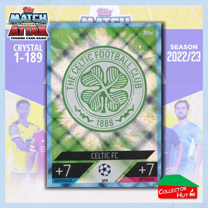 Topps Match Attax Europa Champions League 2022/23 Crystal Parallel Cards 190-387