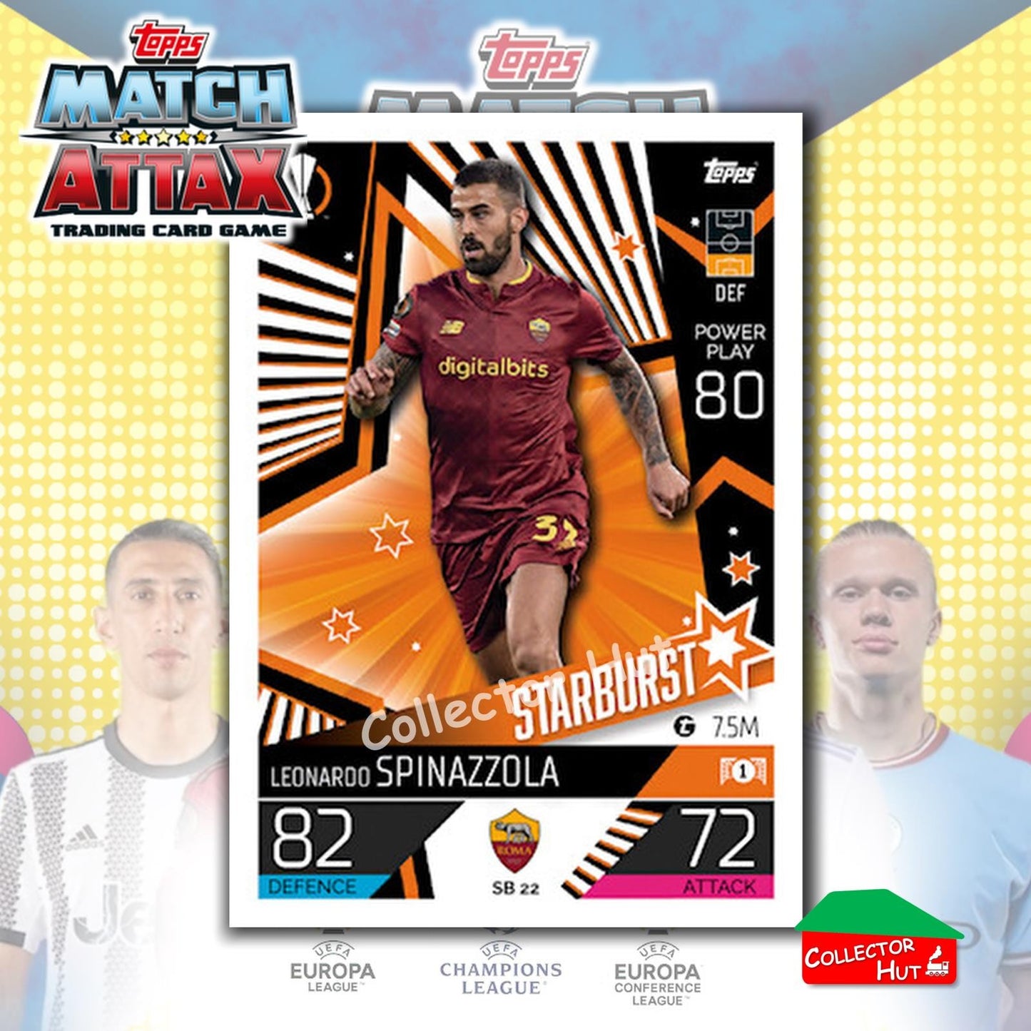 Topps Match Attax Extra 2022/23 Base Cards YOU CHOOSE