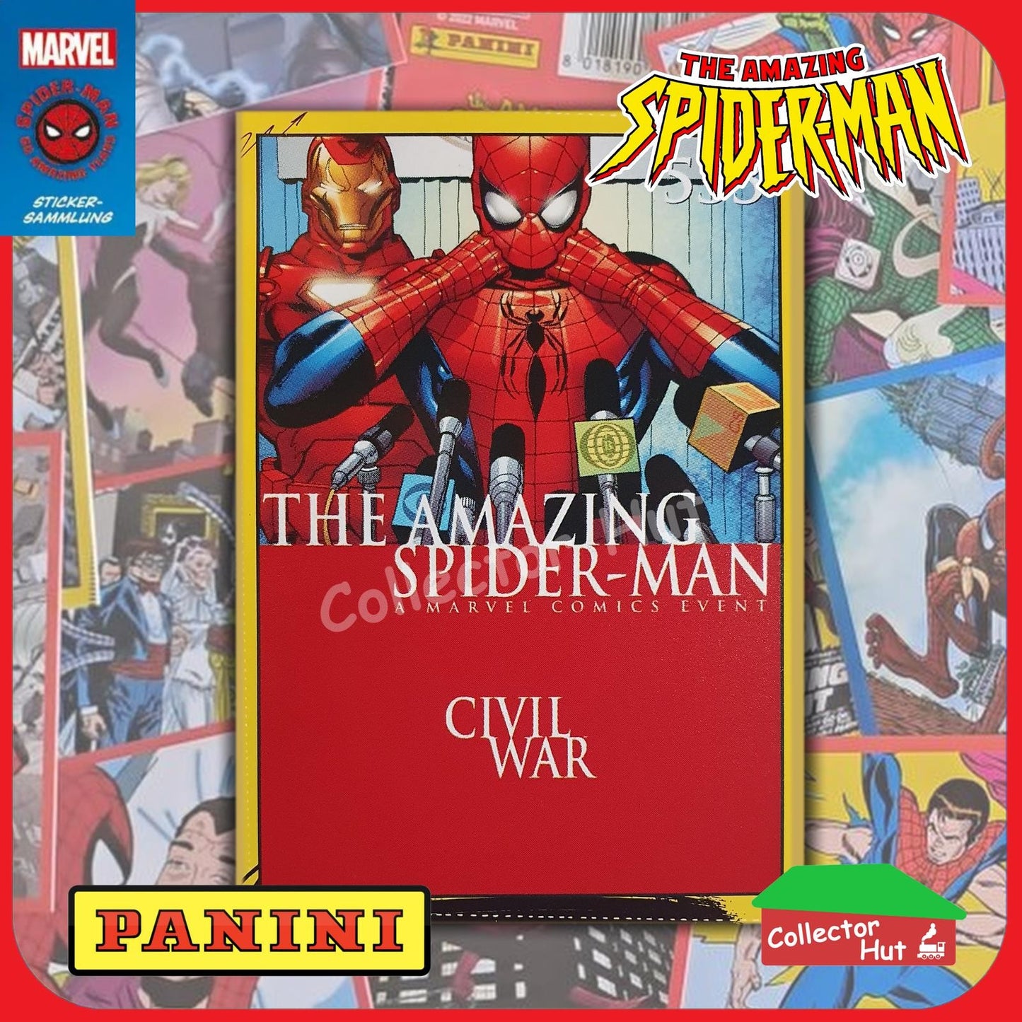 Panini The Amazing Spider-Man 60th Anniversary Trading Cards Singles 1-60