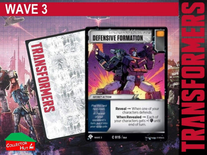 Transformers TCG Wave 3 War for Cybertron Siege I BATTLE Cards Common/Uncommon