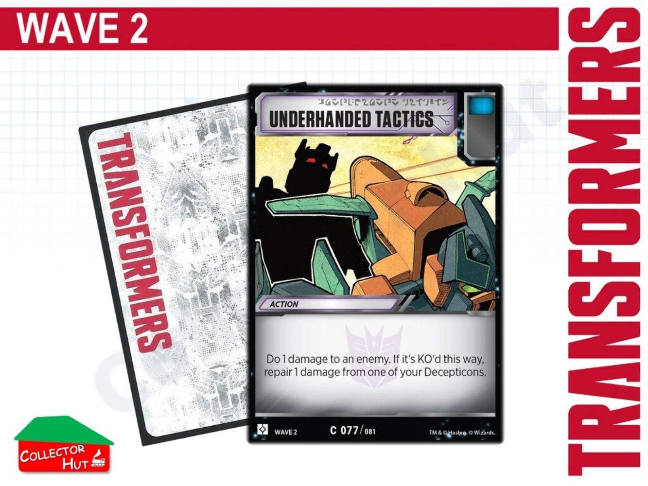 Transformers TCG Wave 2 Rise of the Combiners BATTLE Cards Common/Uncommon