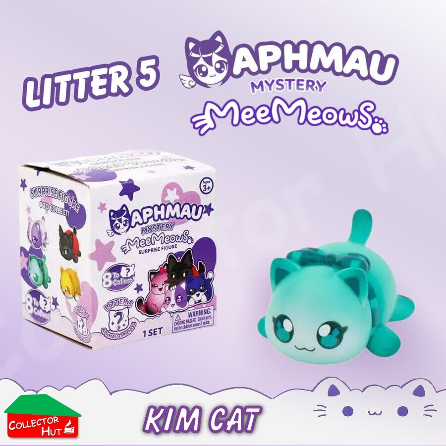 Aphmau MeeMeows Mystery Figures Litter 5 Aphmau & Friends (Identified)