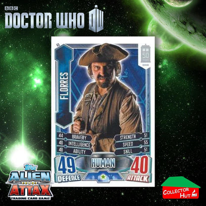 Topps Doctor Who Alien Attax 50th Anniversary Edition Companion Timeless Cards