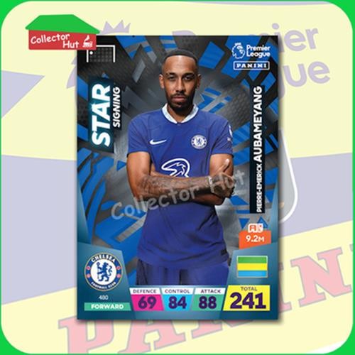 Panini Adrenalyn XL Premier League 2023 2022/23 Star Signings  #469 - #510