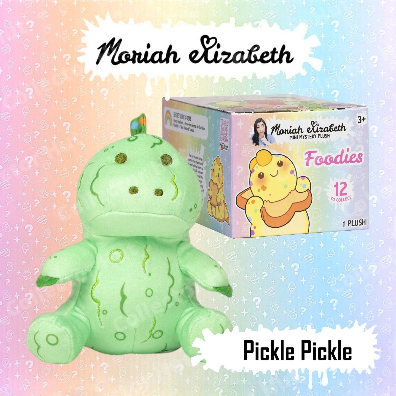 Moriah Elizabeth Mini Mystery Plush Series 5 FOODIES IDENTIFIED