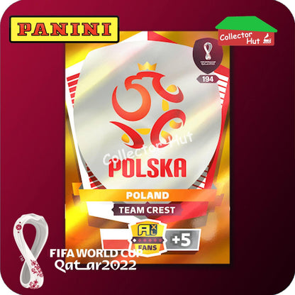 Panini Adrenalyn XL Qatar World Cup 2022 Trading Cards BASE SET #145-288