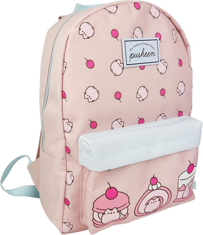 Pusheen Backpack School Bag Cute Rucksack for Girls & Teens