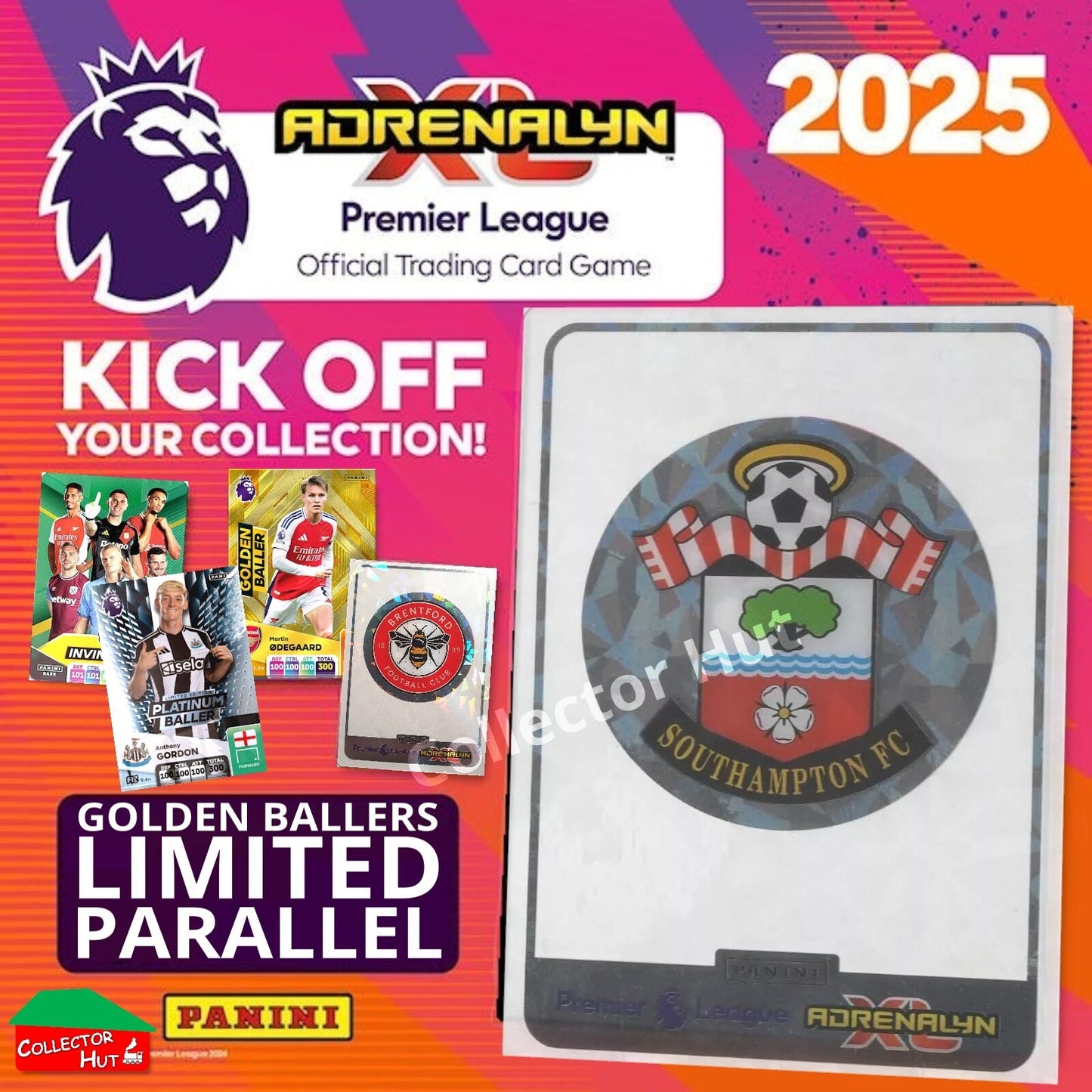 Panini Adrenalyn XL Premier League 2025 2024/25 Golden Ballers & Limited Edition