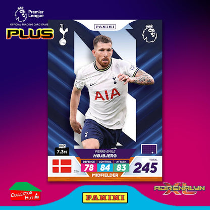 Panini Premier League Adrenalyn XL PLUS 2023 2022/23 Base Cards #190 - #369